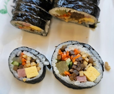 가리미김밥 이미지