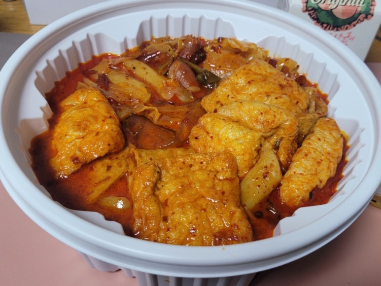 불닭발땡초동대문엽기떡볶이태평점 이미지
