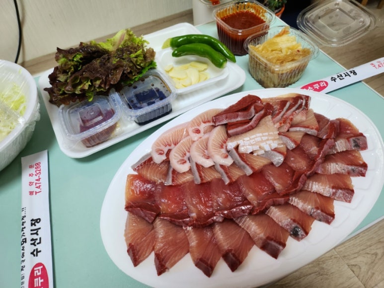 한소쿠리회수산시장 이미지