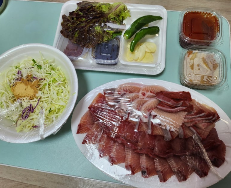 한소쿠리회수산시장 이미지
