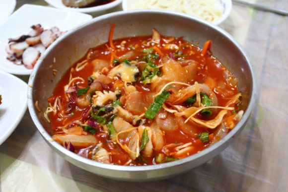 즉석횟집 이미지