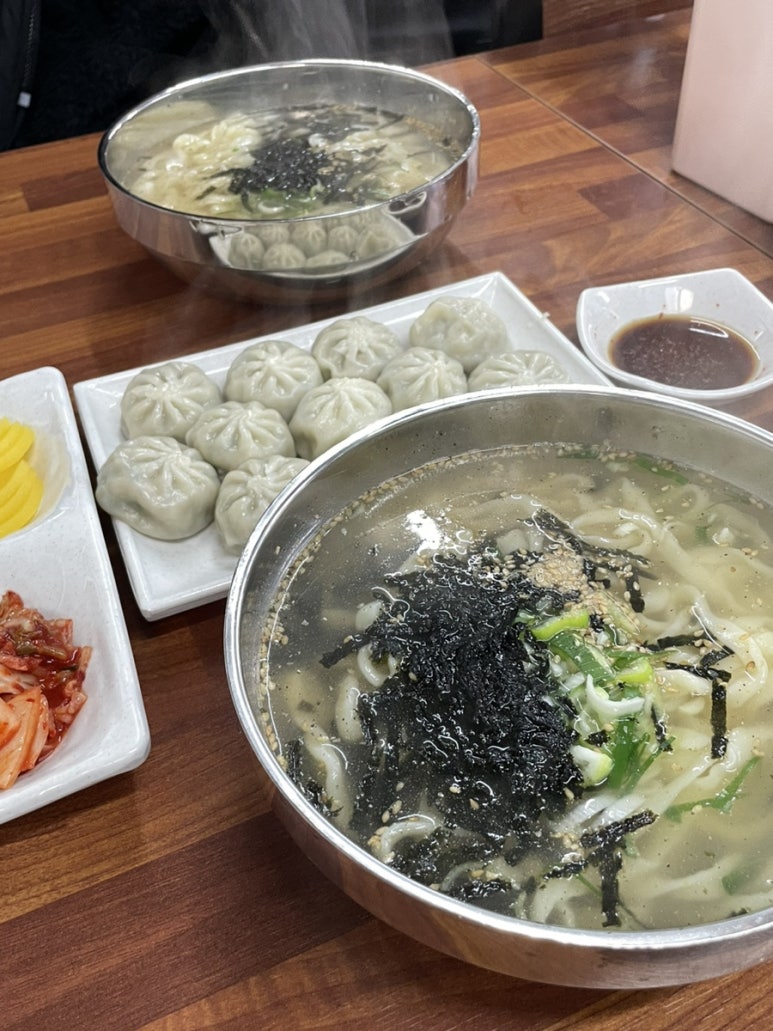 은하칼국수 이미지