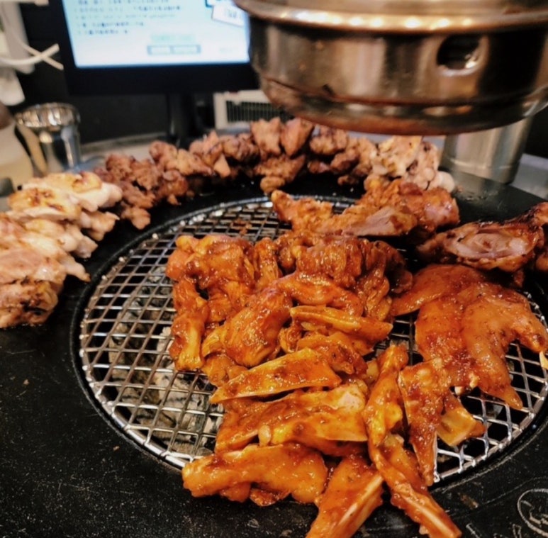 자연숯불닭갈비 이미지