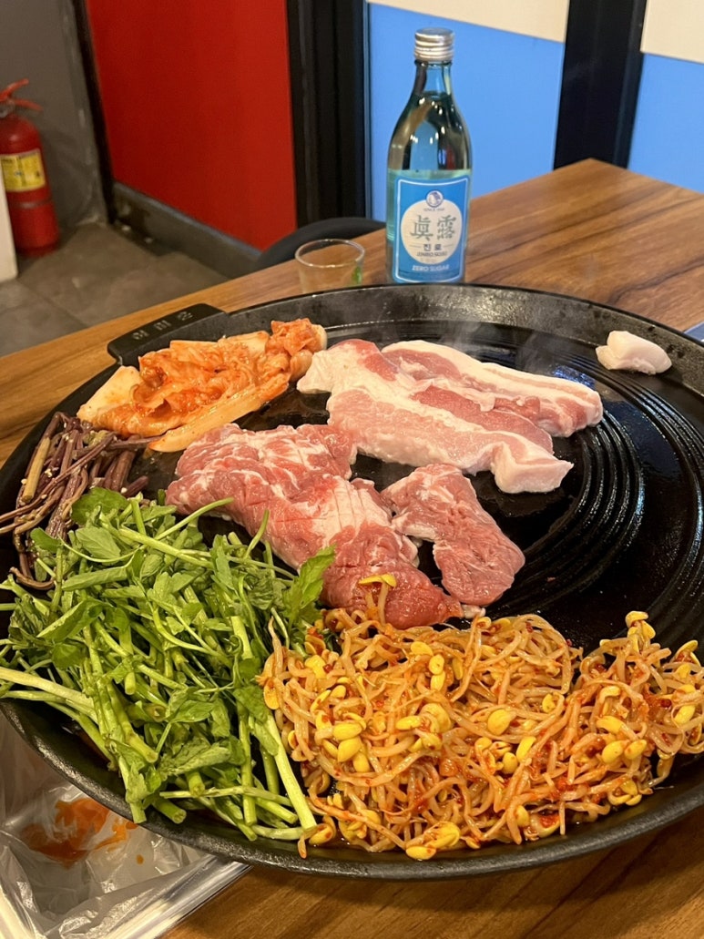 넘버원삼겹살 이미지