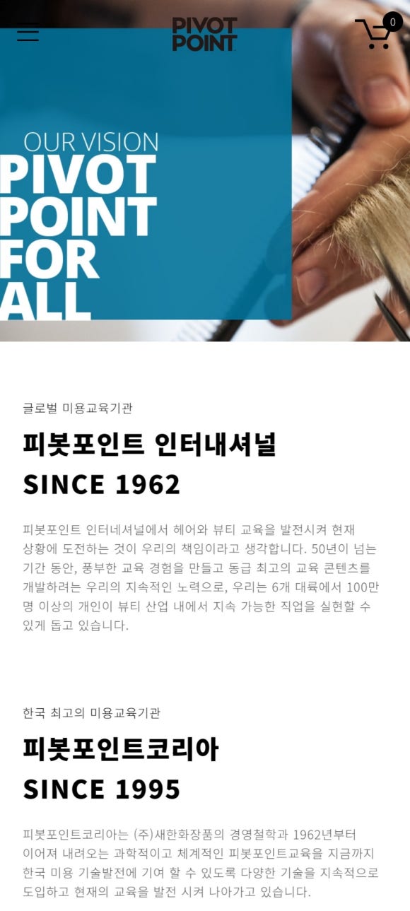피봇포인트(PIVOTPOINT) 이미지