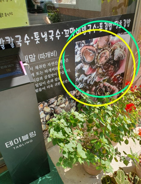 배말칼국수,김밥사천케이블카점 이미지