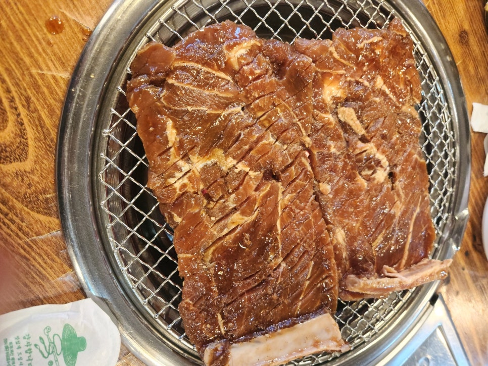 참숯대박갈비 이미지