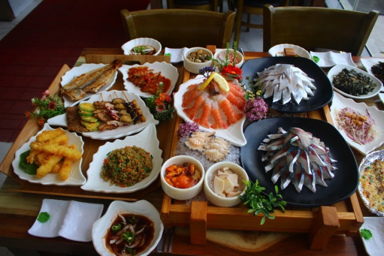 성산일출봉맛집아시횟집고등어회딱새우회 이미지