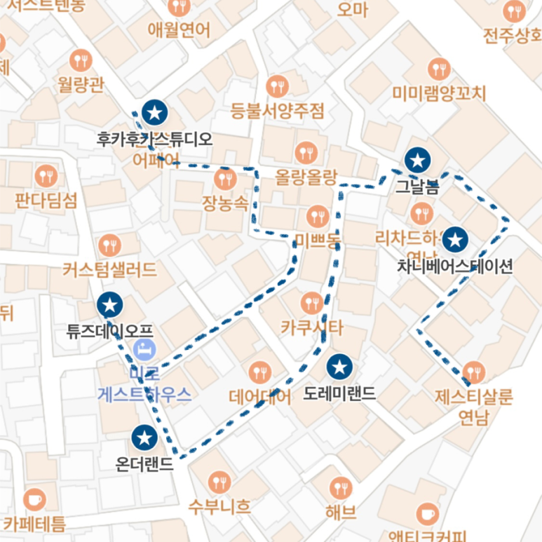 차니베어 스테이션(Chanibear Station) 이미지