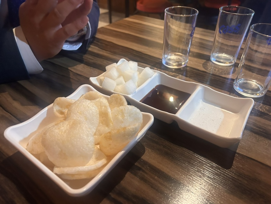 닭강정만난오리날개 이미지