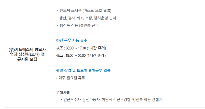 (주)에프에스티 이미지