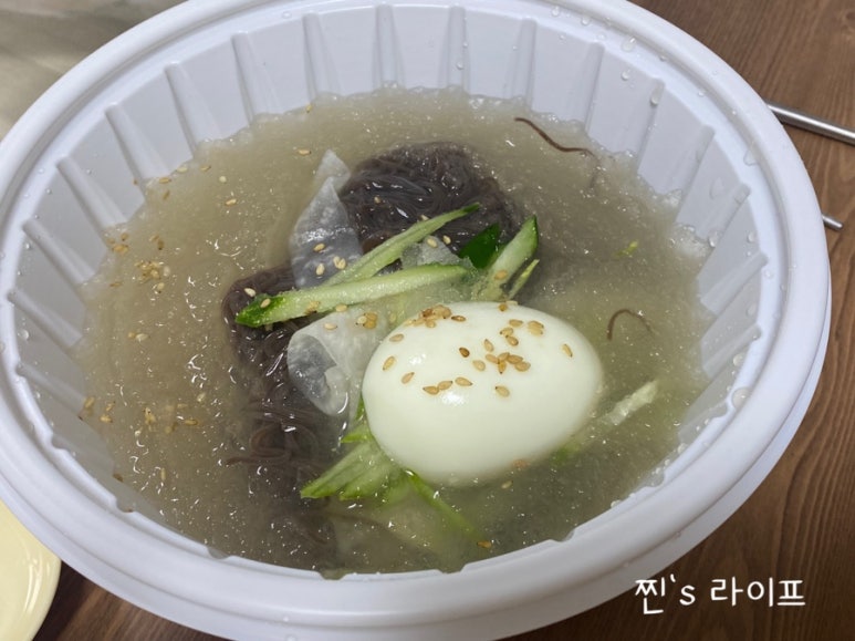 욕쟁이할매냉면 이미지