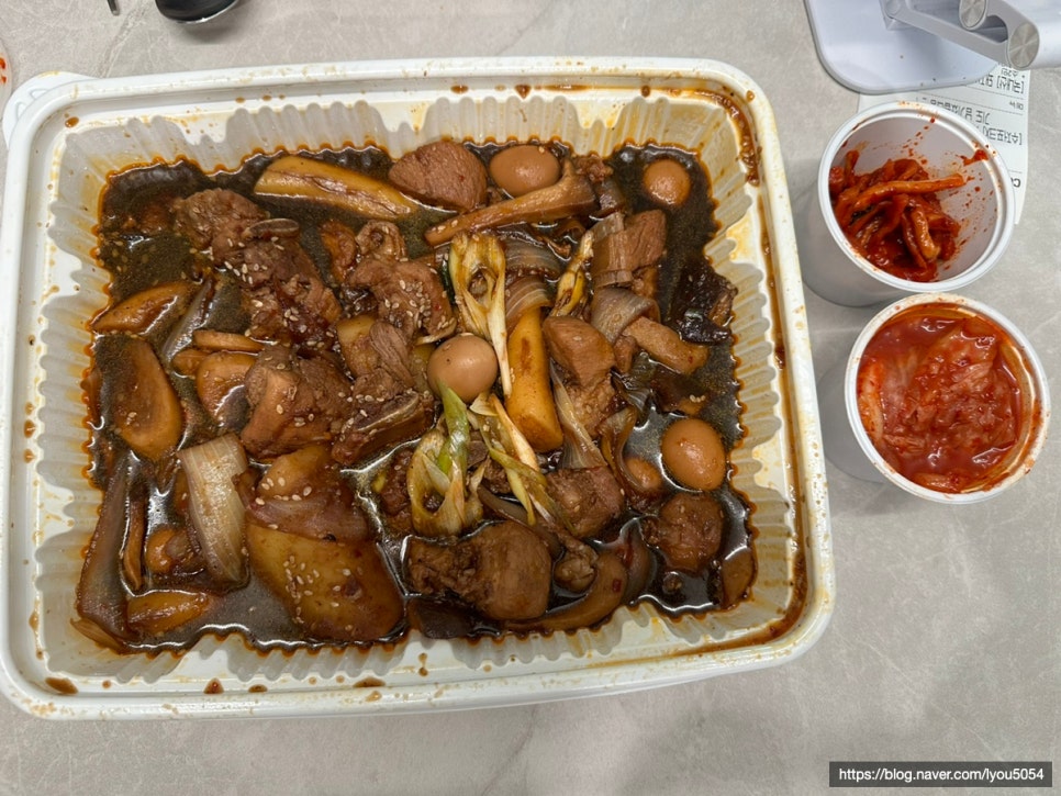 킹왕갈비찜&찜닭 이미지