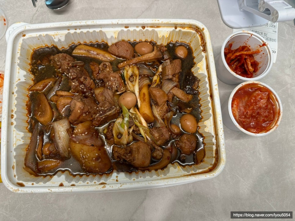 킹왕갈비찜&찜닭 이미지