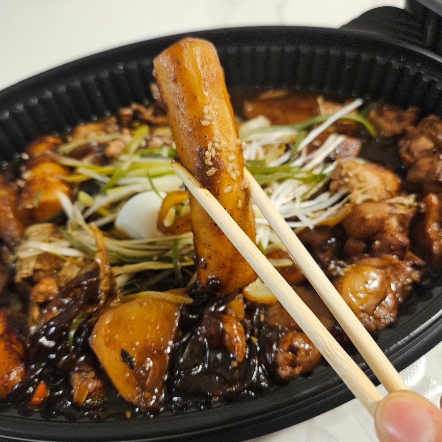 직화찜닭볶찜광주 이미지
