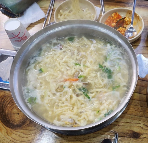 청해손칼국수 이미지