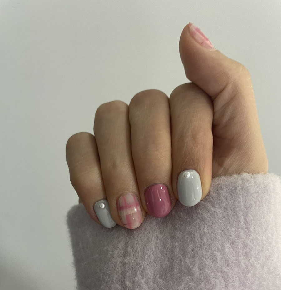 네일 아이보리(nail ivory) 이미지