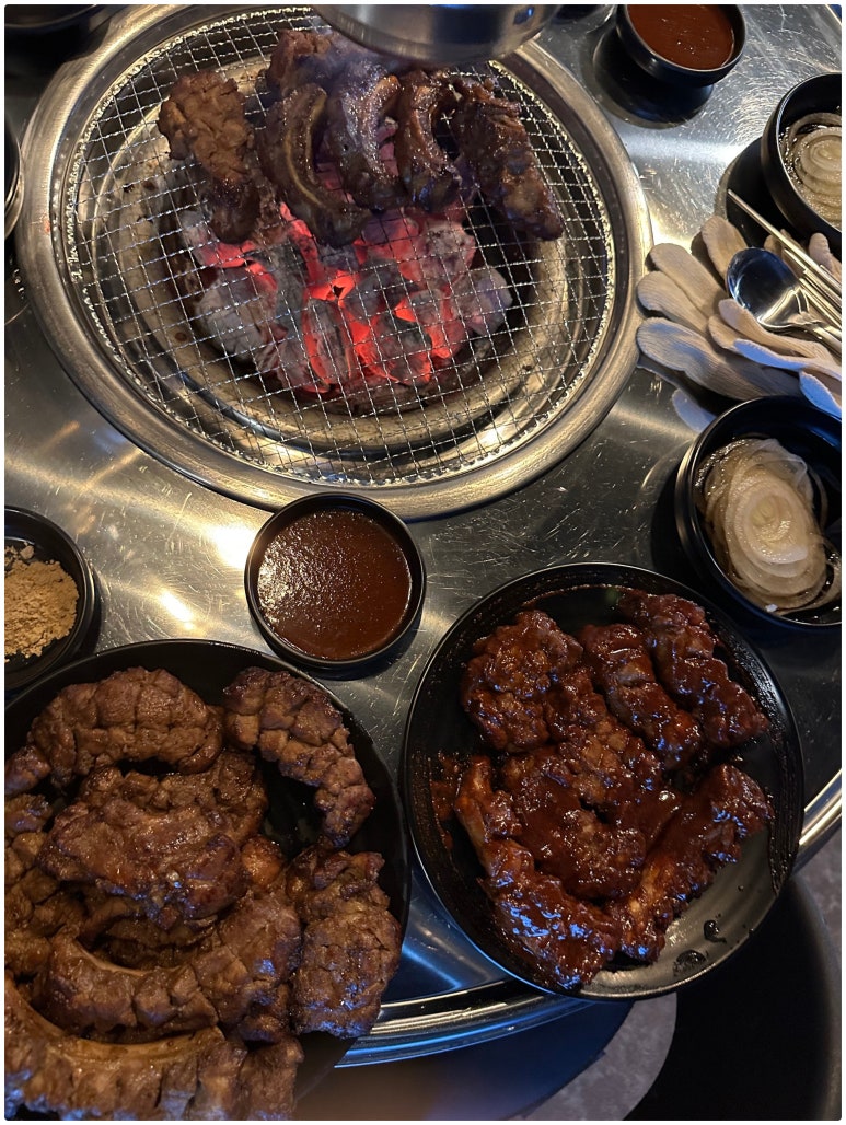뼈대갈비 이미지
