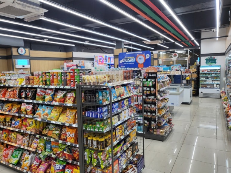 세븐일레븐 종로재동점 이미지