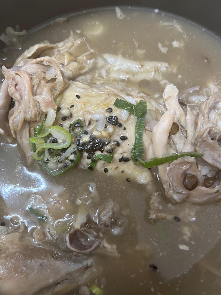 더부자백숙 이미지