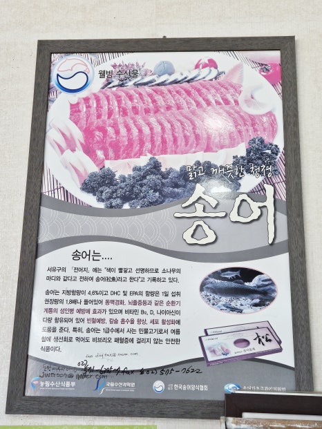 대복무지개송어회 이미지