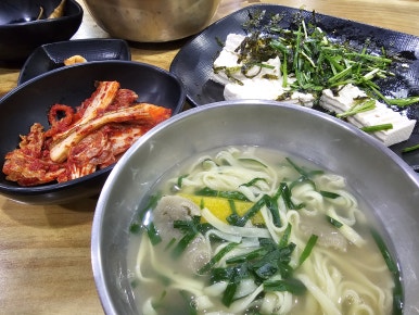 정희예웰빙손칼국수 이미지