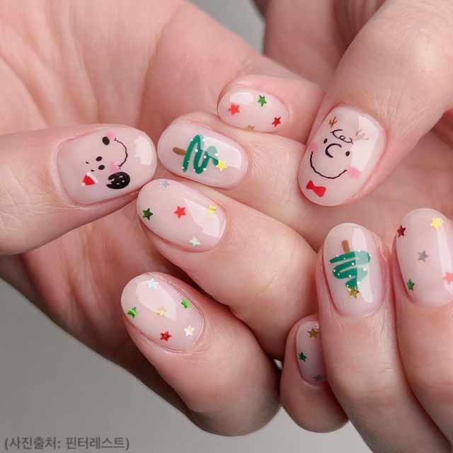 오기네일 이미지