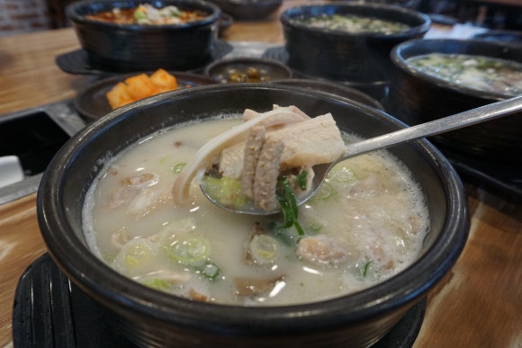 명장국밥 이미지
