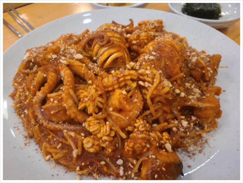 해물아구찜 이미지
