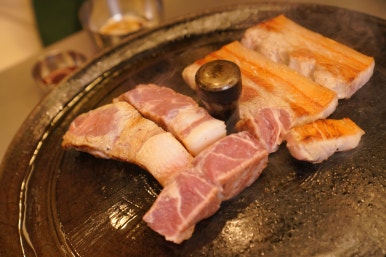 동아솥뚜껑삼겹살 이미지