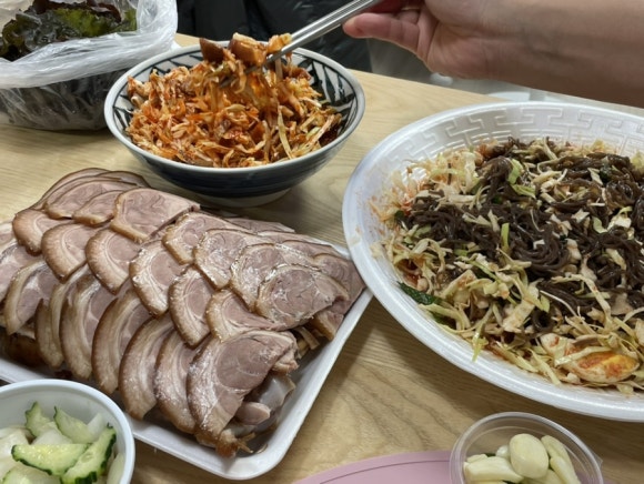 장평왕족발 이미지