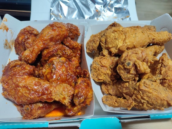 배통치킨 이미지