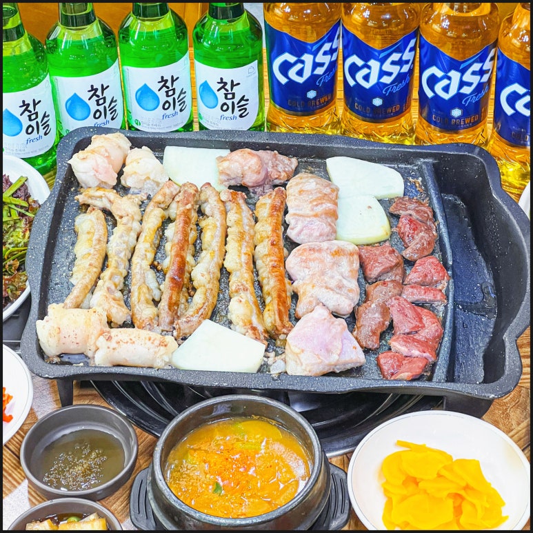 황소곱창 이미지