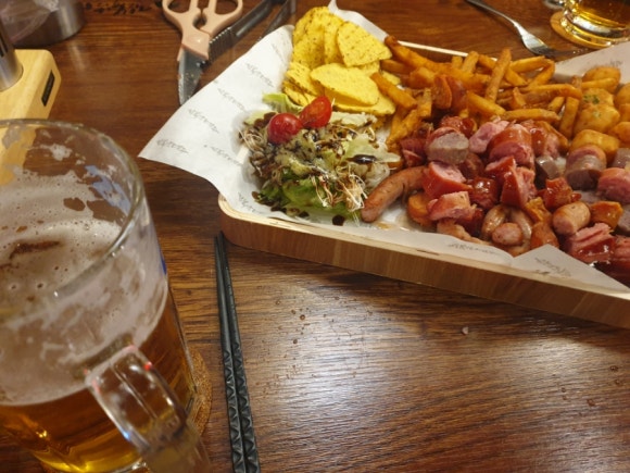 김복남맥주 하늘도시점 이미지