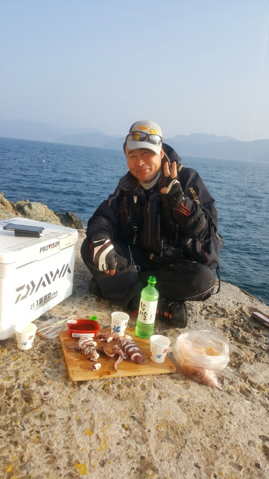 갯바위 이미지