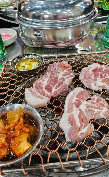 용지삼겹살 이미지