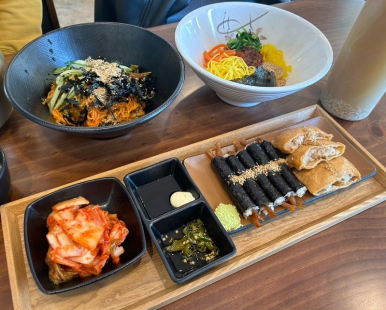 마당국수 이미지
