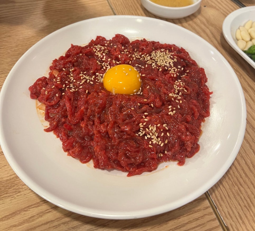 원조 창신육회 이미지