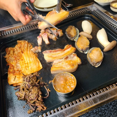 제주도흑돼지 이미지