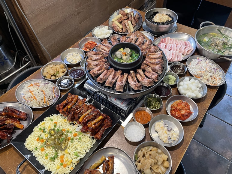거시기쪽갈비 이미지