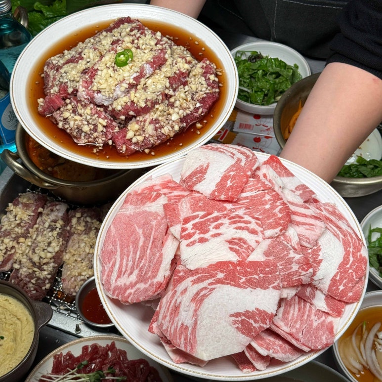 영삼이네우정소갈비지축역점 이미지