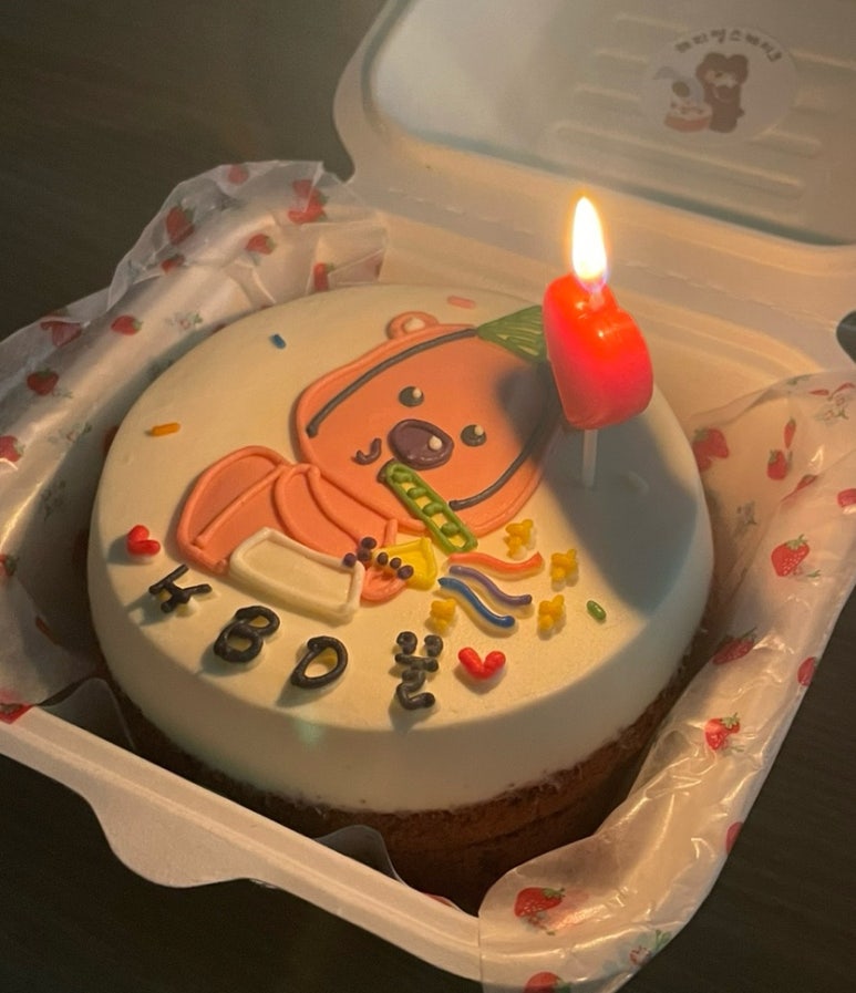 해피벌스케이크 이미지