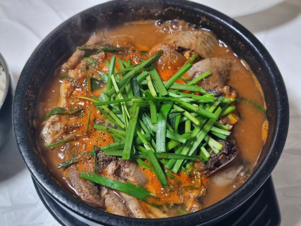 전복순전통순대국밥 이미지