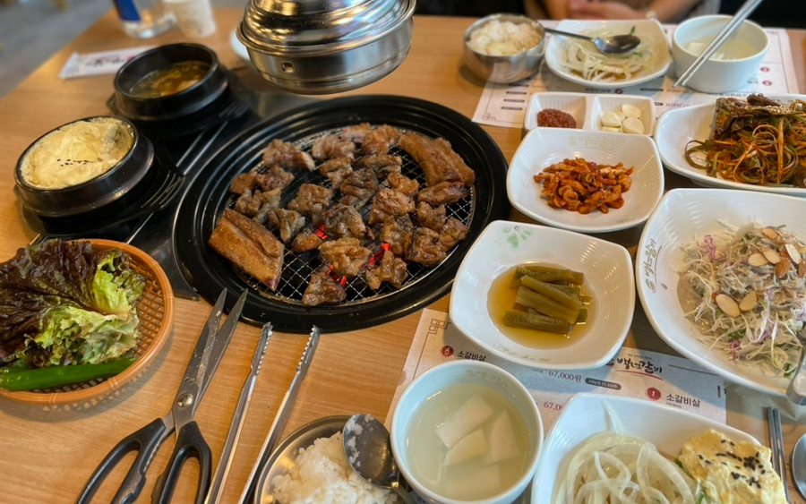 백년갈비다산점 이미지