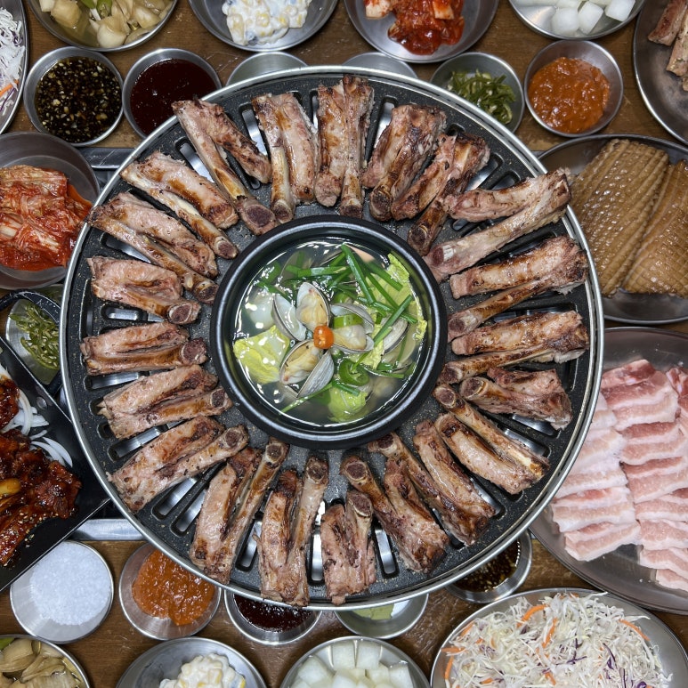 거시기쪽갈비 이미지