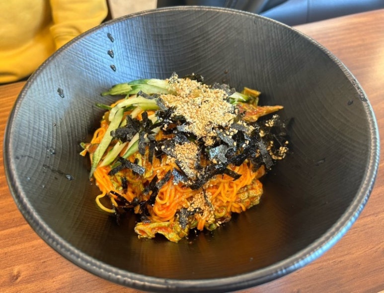 마당국수 이미지