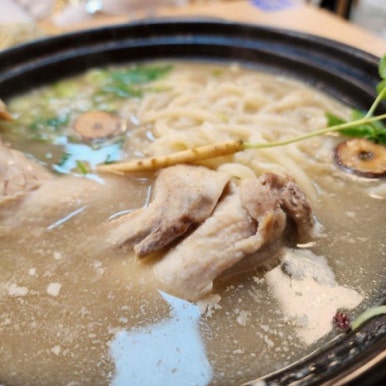 정성닭칼국수 이미지
