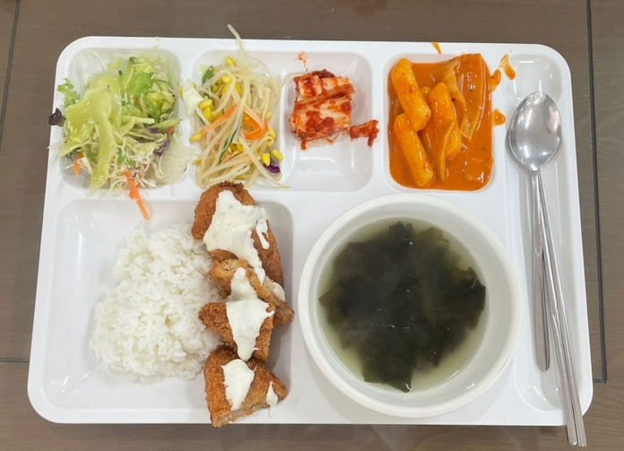 원광대 교직원식당 이미지