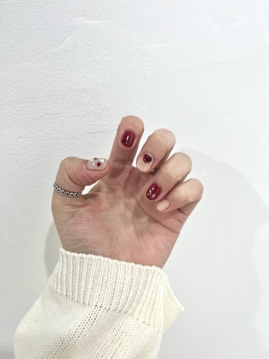 지야네일 이미지