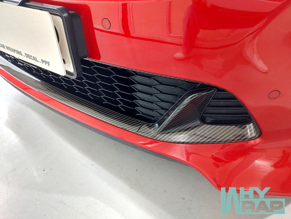 포천랩핑, 와이랩, 스팅어 카본 랩핑, 크롬 딜리트, 포천 의정부 크롬 딜리트 전문점, 야무진 카스킨, WHY WRAP